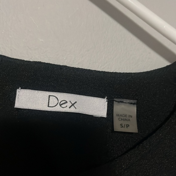Dex black dress size small - Picture 4 of 5